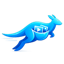 袋鼠下载 Logo